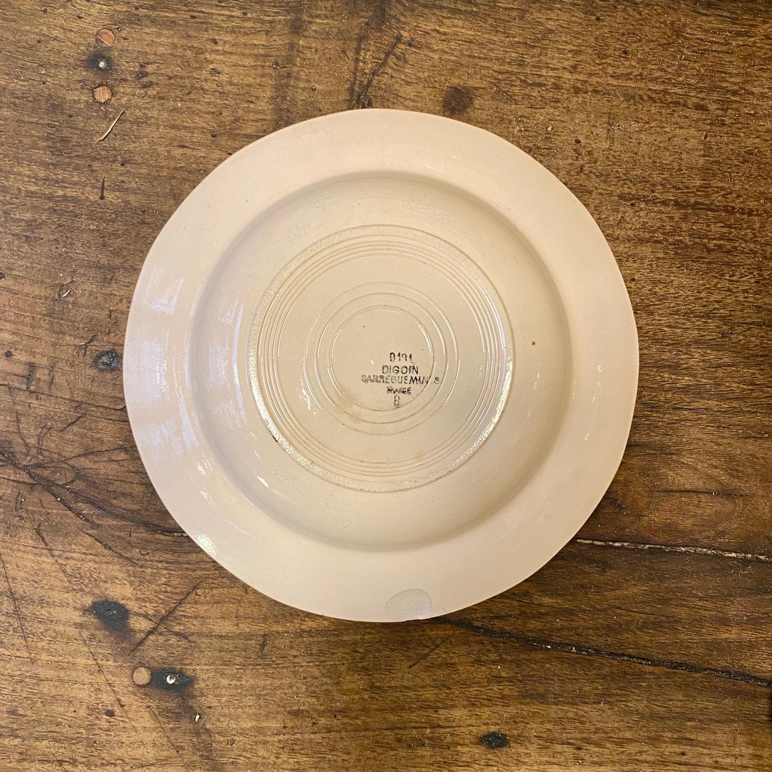 Pattern: Vintage Sarreguemines Soup Bowl – “Rose” Floral Design – Curiosité Göteborg | Fransk vintageinredning från Curiosité