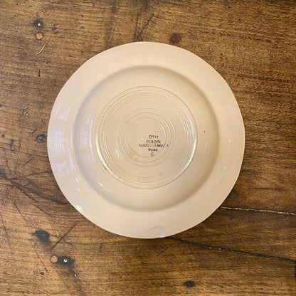 Pattern: Vintage Sarreguemines Soup Bowl – “Rose” Floral Design – Curiosité Göteborg | Fransk vintageinredning från Curiosité