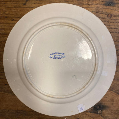 Plate “ Badonviller”