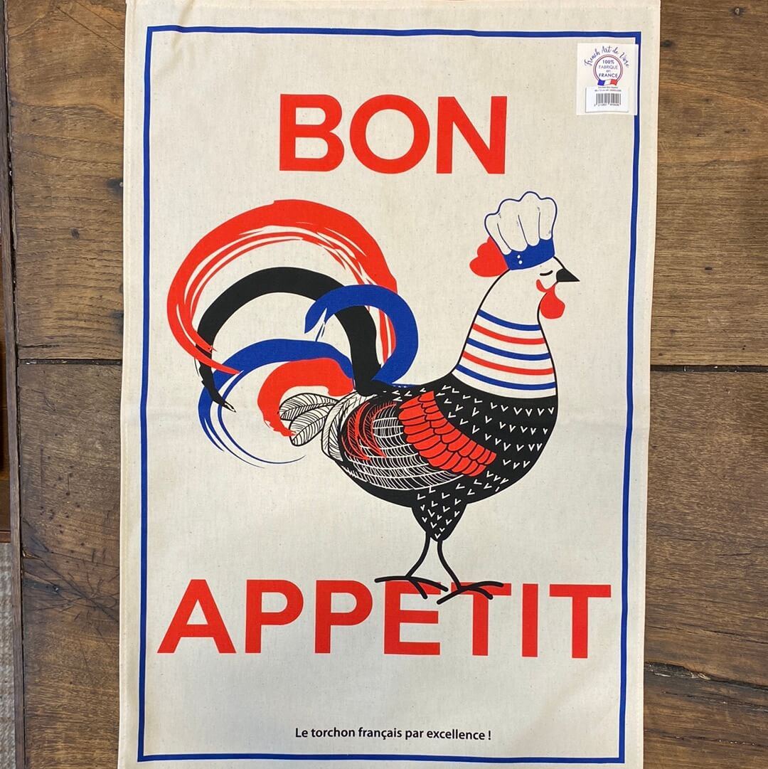 Torchon de Cuisine Bon Appétit