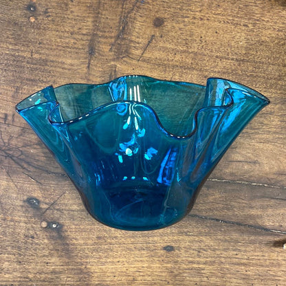 Vase Foulard Turquoise