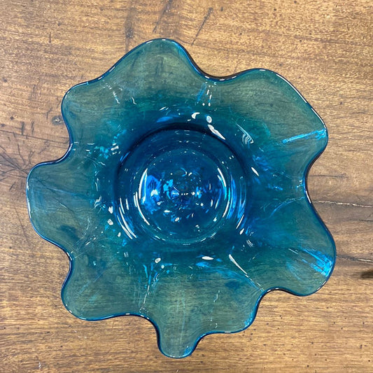 Vase Foulard Turquoise