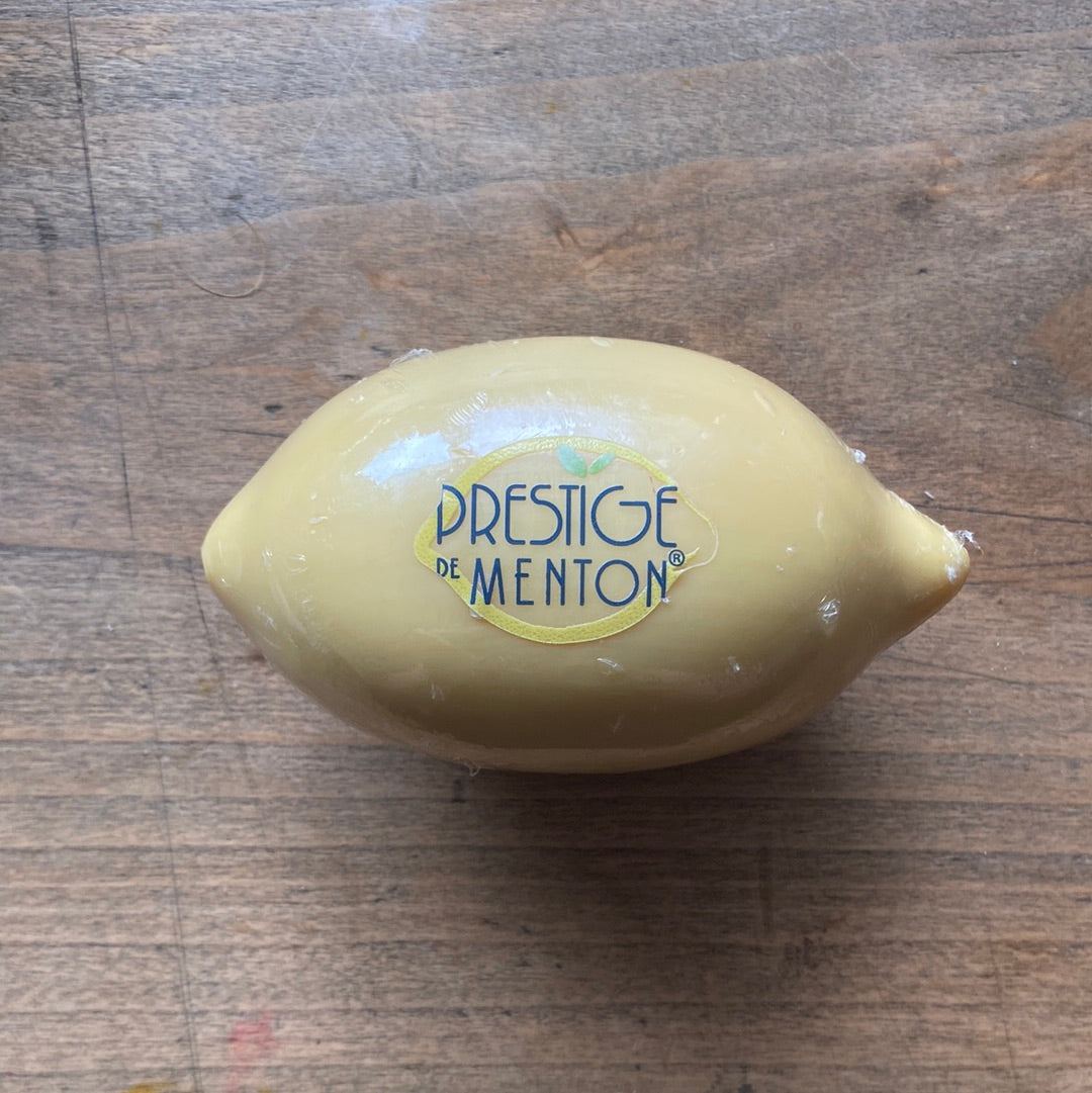 Savon Citron de Menton